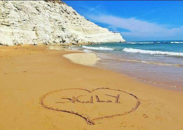 Casa Scala Dei Turchi Realmonte