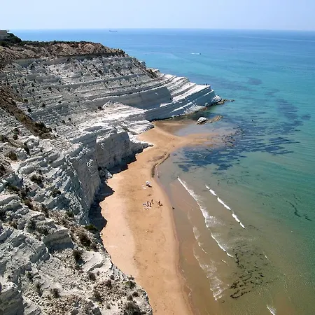 Casa Scala Dei Turchi Appartement Realmonte Kamer foto