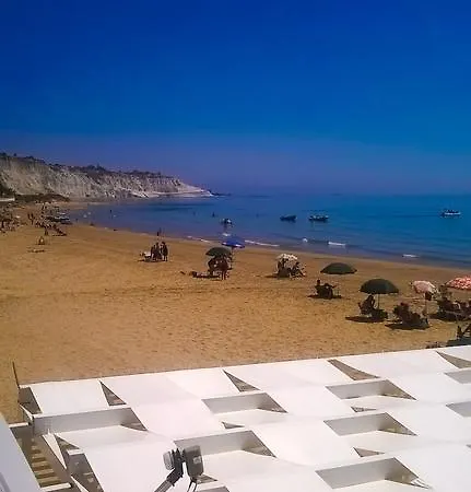 Casa Scala Dei Turchi Appartement Realmonte Buitenkant foto