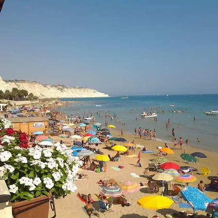 Casa Scala Dei Turchi Appartement Realmonte Buitenkant foto