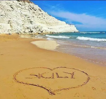 Casa Scala Dei Turchi Appartement Realmonte Buitenkant foto