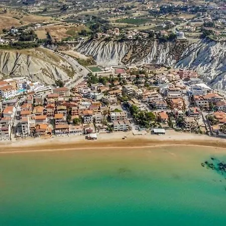 Casa Scala Dei Turchi Appartement Realmonte Buitenkant foto